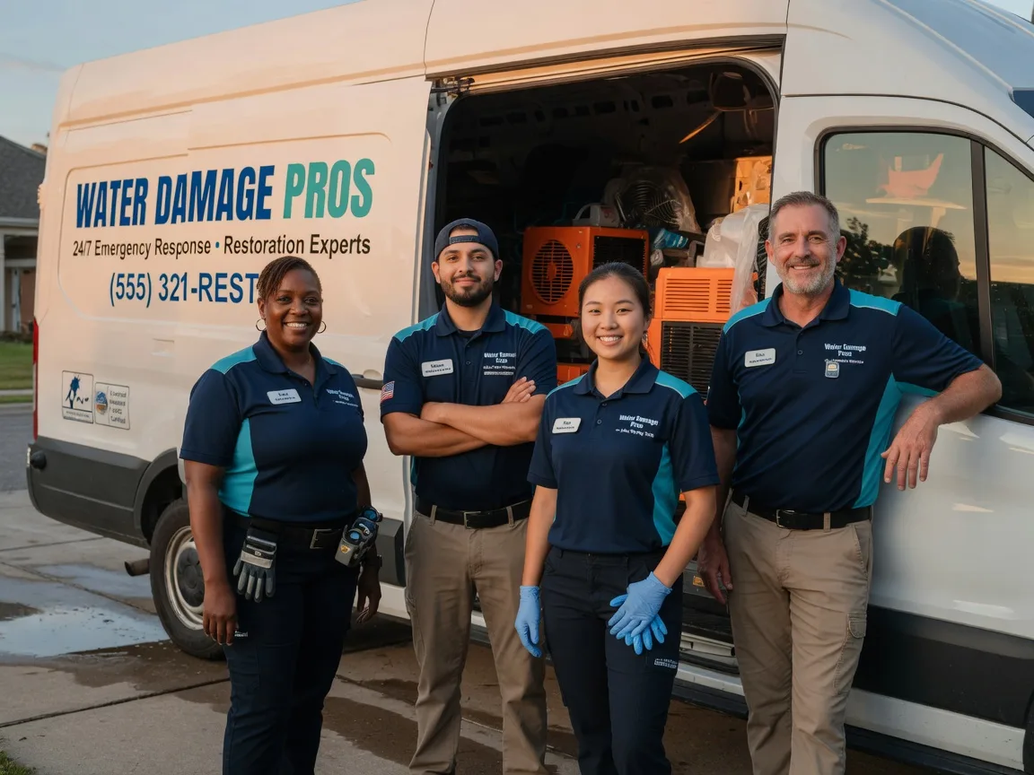 Water Damage Restoration company in Woodstock, VA
