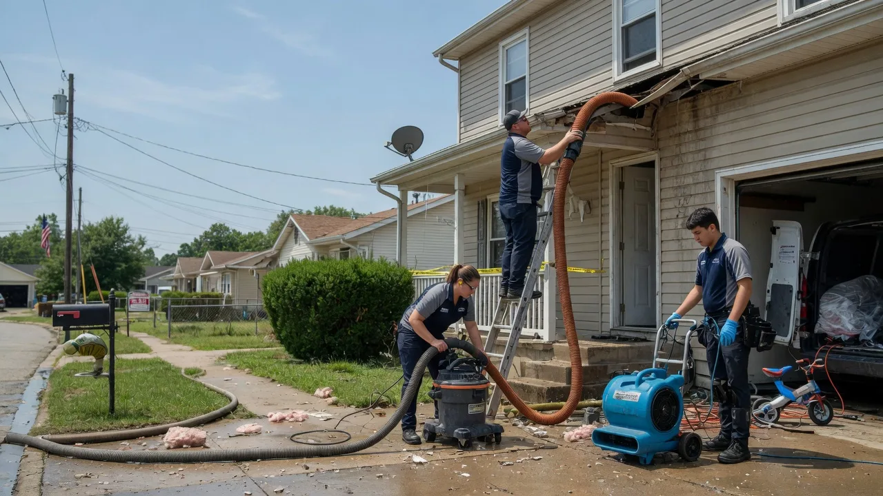 Water Damage Restoration in Woodstock, VA near me